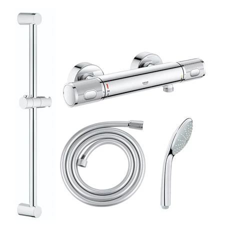 Grohe G1000 Performance Low Pressure Euphoria Shower Set 5 Grohe G1000 Performance Low Pressure Euphoria Shower Set - Image 3
