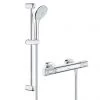 Grohe G1000 Performance Low Pressure Euphoria Shower Set -Showers Shop 120141 nprod