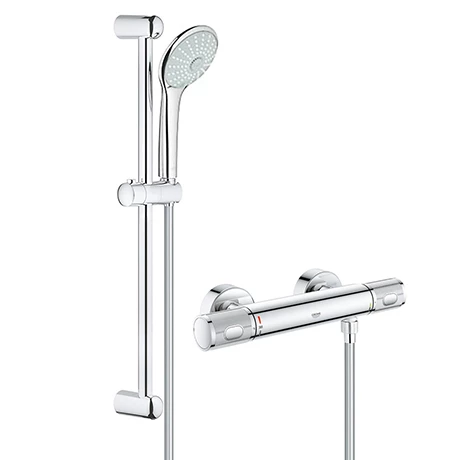 Grohe G1000 Performance Low Pressure Euphoria Shower Set 3 Grohe G1000 Performance Low Pressure Euphoria Shower Set