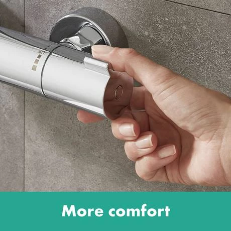 Hansgrohe Ecostat 1001 CL Thermostatic Exposed Shower Mixer - 13211000 6 Hansgrohe Ecostat 1001 CL Thermostatic Exposed Shower Mixer - 13211000 - Image 4