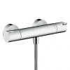 Hansgrohe Ecostat 1001 CL Thermostatic Exposed Shower Mixer - 13211000 -Showers Shop 13211000 P
