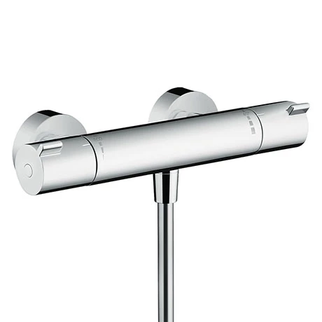Hansgrohe Ecostat 1001 CL Thermostatic Exposed Shower Mixer - 13211000 3 Hansgrohe Ecostat 1001 CL Thermostatic Exposed Shower Mixer - 13211000