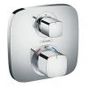 Hansgrohe Ecostat E Thermostat 1 Function Concealed Finish Set - 15707000 -Showers Shop 15707000 P