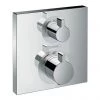 Hansgrohe Ecostat Square Thermostat 2 Function Concealed Finish Set - 15714000 -Showers Shop 15714000 P