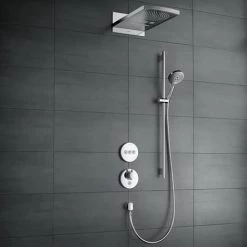 Hansgrohe ShowerSelect S Valve for Concealed Installation for 3 Outlets - 15745000 -Showers Shop 15745000 D1 460
