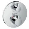 Hansgrohe Ecostat S Thermostat 1 Function Concealed Finish Set - 15757000 1 Hansgrohe Ecostat S Thermostat 1 Function Concealed Finish Set - 15757000 -Showers Shop 15757000 P