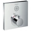 Hansgrohe ShowerSelect Thermostatic Mixer for Concealed Installation for 1 Outlet - 15762000 -Showers Shop 15762000 P
