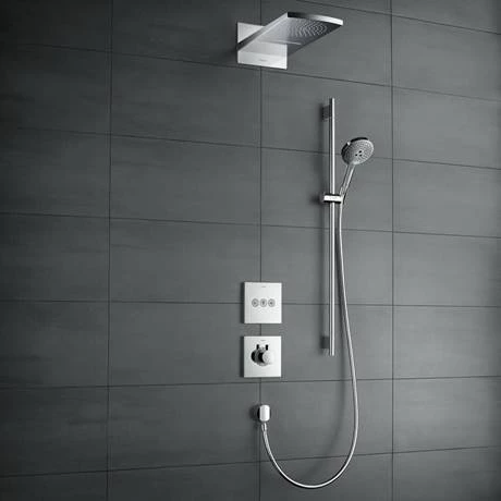 Hansgrohe ShowerSelect Valve for Concealed Installation for 3 Outlets - 15764000 4 Hansgrohe ShowerSelect Valve for Concealed Installation for 3 Outlets - 15764000 - Image 2