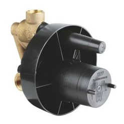 Grohe Essence Single-Lever Shower Mixer Trim + 1/2" Concealed Body -Showers Shop 19286001 33963000 D3 460