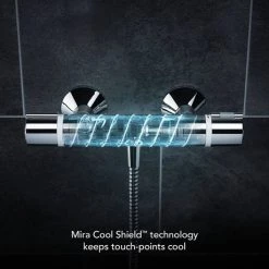 Mira Relate EV Thermostatic Shower Mixer - Chrome - 2.1878.001 11 Mira Relate EV Thermostatic Shower Mixer - Chrome - 2.1878.001 -Showers Shop 2.1878.001 D3NNN 460