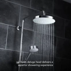 Mira Relate ERD Thermostatic Shower Mixer - Chrome - 2.1878.002 -Showers Shop 2.1878.002 D3NNN 460