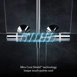 Mira Relate ERD Thermostatic Shower Mixer - Chrome - 2.1878.002 -Showers Shop 2.1878.002 D4NNN 460