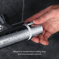 Mira Relate ERD Thermostatic Shower Mixer - Chrome - 2.1878.002 -Showers Shop 2.1878.002 D5NNN 460