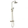 JTP Vos Brushed Brass Thermostatic Shower - 2352819BBR 2 JTP Vos Brushed Brass Thermostatic Shower - 2352819BBR -Showers Shop 2352819BBR P