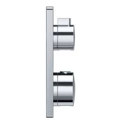 Grohe Grohtherm 1-Outlet Thermostatic Shower Mixer Trim with Shut-Off Valve - 24075000 -Showers Shop 24075000 D3 460
