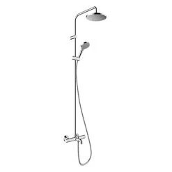 Hansgrohe Vernis Blend Showerpipe 200 Thermostatic Bath Shower Mixer - 26274000