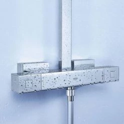 Grohe Euphoria Cube XXL System 230 Thermostatic Shower System - 26087000 -Showers Shop 26087000 D2 460