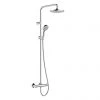 Hansgrohe Vernis Blend EcoSmart Showerpipe 200 Thermostatic Shower Mixer - 26089000