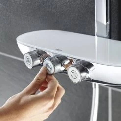 Grohe Rainshower SmartControl 360 DUO Shower System - Chrome - 26250000 11 Grohe Rainshower SmartControl 360 DUO Shower System - Chrome - 26250000 -Showers Shop 26250000 D4 460