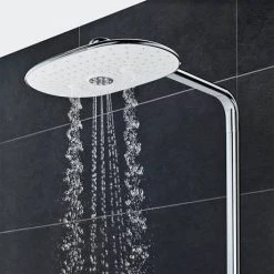 Grohe Rainshower SmartControl 360 DUO Shower System - Moon White - 26250LS0 -Showers Shop 26250LS0 D2 460