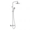 Hansgrohe Vernis Blend Showerpipe 200 Thermostatic Shower Mixer - Chrome - 26276000 -Showers Shop 26276000 P