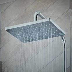 Hansgrohe Vernis Shape Showerpipe 230 Thermostatic Shower Mixer - Chrome - 26286000 10 Hansgrohe Vernis Shape Showerpipe 230 Thermostatic Shower Mixer - Chrome - 26286000 -Showers Shop 26286000.ai1 460