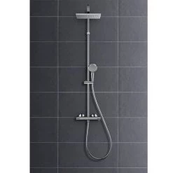 Hansgrohe Pack of 2 Vernis Shape Showerpipe 230 Thermostatic Shower Mixer - 26287000 7 Hansgrohe Pack of 2 Vernis Shape Showerpipe 230 Thermostatic Shower Mixer - 26287000 -Showers Shop 26286000 D2 460