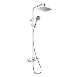 Hansgrohe Vernis Shape Green Showerpipe 230 Thermostatic Shower Mixer - 26319000 -Showers Shop 26319000.aii 460