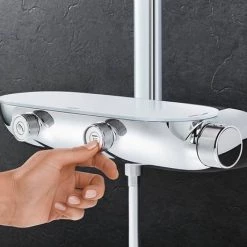 Grohe Rainshower SmartControl 360 MONO Shower System - 26361000 -Showers Shop 26361000 D4 460