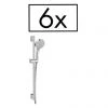Hansgrohe Pack of 6 Vernis Blend Vario 2 Spray Shower Slider Rail Kit 65cm - 26371000 -Showers Shop 26371000 P