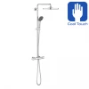 Grohe Vitalio Joy 310 Thermostatic Shower System - 26400001 1 Grohe Vitalio Joy 310 Thermostatic Shower System - 26400001 -Showers Shop 26400001 new prod