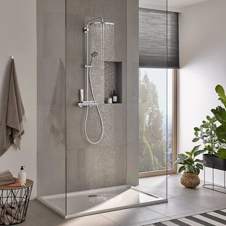 Grohe Vitalio Joy 310 Thermostatic Shower System - 26400001 5 Grohe Vitalio Joy 310 Thermostatic Shower System - 26400001 - Image 3