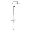 Grohe Vitalio Joy 260 Thermostatic Shower System - 26403002 2 Grohe Vitalio Joy 260 Thermostatic Shower System - 26403002 -Showers Shop 26403002 P