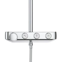 Grohe Euphoria SmartControl 310 DUO Shower System - Chrome - 26507000 -Showers Shop 26507000 D1 460