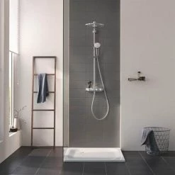 Grohe Euphoria SmartControl 310 DUO Shower System - Chrome - 26507000 -Showers Shop 26507000 D2 460