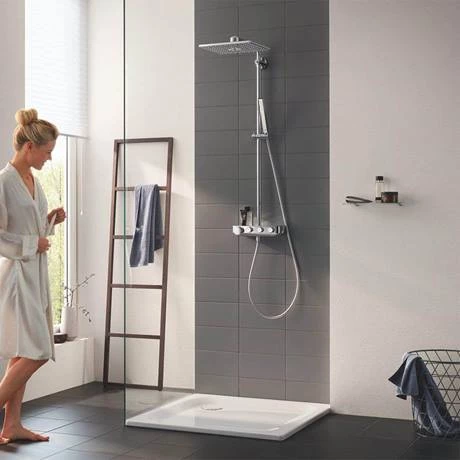 Grohe Euphoria SmartControl 310 Cube DUO Shower System - Chrome - 26508000 6 Grohe Euphoria SmartControl 310 Cube DUO Shower System - Chrome - 26508000 - Image 4