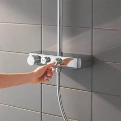 Grohe Euphoria SmartControl 260 MONO Shower System - 26509000 -Showers Shop 26509000 D4 460