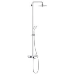 Grohe Euphoria SmartControl 260 MONO Shower System with Bath Mixer - 26510000 -Showers Shop 26510000 nw d1 460