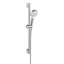 Hansgrohe Crometta Vario 2 Spray Shower Slider Rail Kit 65cm - 26532400