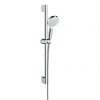 Hansgrohe Crometta Vario EcoSmart 2 Spray Shower Slider Rail Kit 65cm - 26534400 -Showers Shop 26532400 PN
