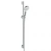 Hansgrohe Crometta Vario EcoSmart 9 l/min 2 Spray Shower Slider Rail Kit 90cm - 26538400 1 Hansgrohe Crometta Vario EcoSmart 9 l/min 2 Spray Shower Slider Rail Kit 90cm - 26538400 -Showers Shop 26536400 P 1