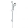 Hansgrohe Croma Select S Multi EcoSmart 9 l/min 3 Spray Shower Slider Rail Kit 65cm - 26561400 -Showers Shop 26560400 P