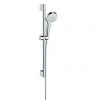 Hansgrohe Croma Select S Vario EcoSmart 9 l/min 3 Spray Shower Slider Rail Kit 65cm - 26563400
