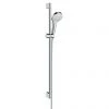 Hansgrohe Croma Select S Multi 3 Spray Shower Slider Rail Kit 90cm - 26570400 -Showers Shop 26570400 P