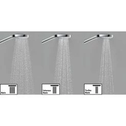 Hansgrohe Croma Select S Vario EcoSmart 9 l/min 3 Spray Shower Slider Rail Kit 90cm - 26573400 6 Hansgrohe Croma Select S Vario EcoSmart 9 l/min 3 Spray Shower Slider Rail Kit 90cm - 26573400 -Showers Shop 26572400 D1 460 1