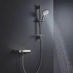 Grohe Rainshower SmartActive 130 Shower Slider Rail Kit - 26575000 -Showers Shop 26575000 D4 460