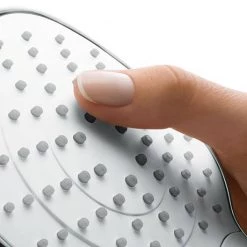 Hansgrohe Croma Select E Multi EcoSmart 9 l/min 3 Spray Shower Slider Rail Kit 65cm - 26581400 -Showers Shop 26580400 D2 460 3