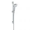Hansgrohe Croma Select E Vario EcoSmart 9 l/min 3 Spray Shower Slider Rail Kit 65cm - 26583400 -Showers Shop 26582400 P 1