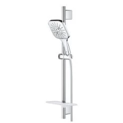Grohe Rainshower SmartActive 130 Cube Shower Slider Rail Kit - 26584000 -Showers Shop 26584000 D3 460