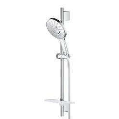 Grohe Rainshower SmartActive 150 3 Spray Shower Slider Rail Kit - 26592000 -Showers Shop 26592000 D2 460